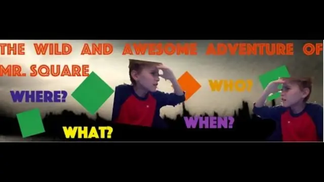 The Crazy and Wild Adventure of Mr. Square thumbnail